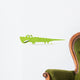 Happy Crocodile Wall Decal