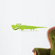 Happy Crocodile Wall Decal