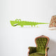 Happy Crocodile Wall Decal
