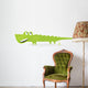 Happy Crocodile Wall Decal