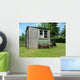 Old Cottage Garden Wall Decal