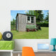 Old Cottage Garden Wall Decal
