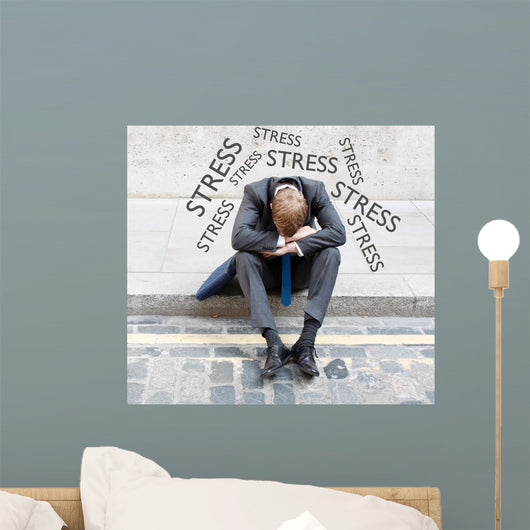 Stress Wall Decal