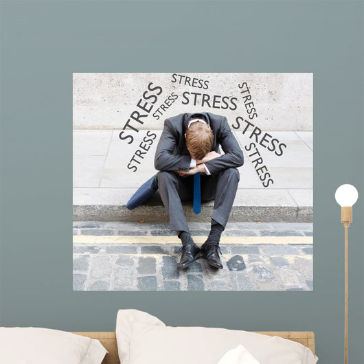 Stress Wall Decal