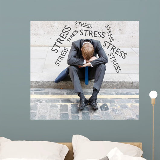Stress Wall Decal
