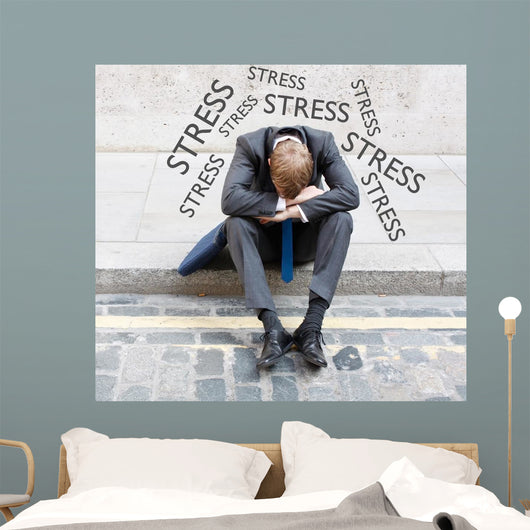 Stress Wall Decal