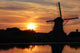 Typical Dutch Sunset Wall Decal