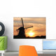 Dutch Windmill Beautiful Sun Wall Decal