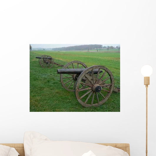 Cannons Wall Decal