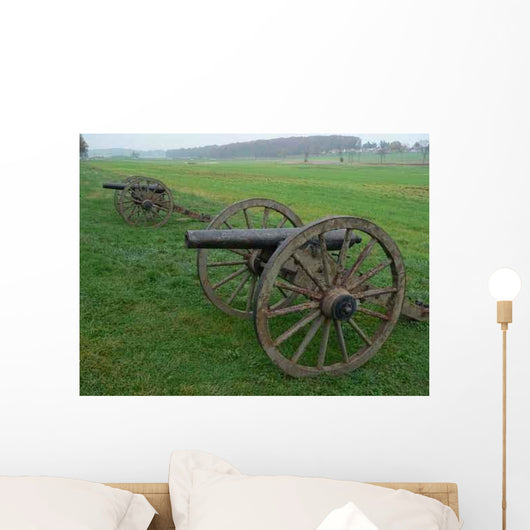 Cannons Wall Decal
