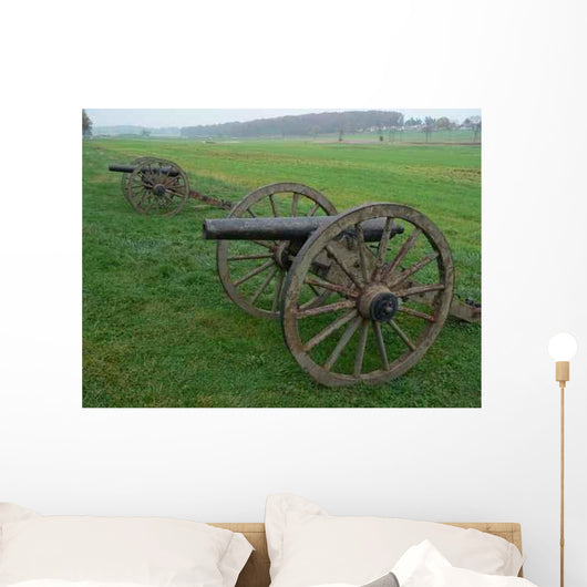 Cannons Wall Decal