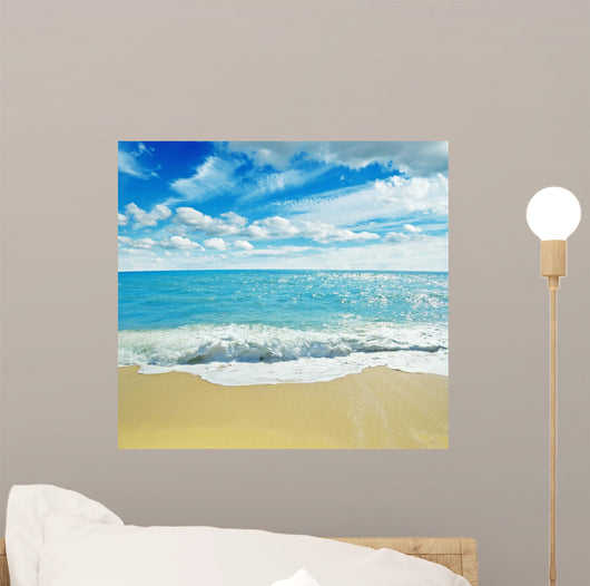 tropical beach Wall Mural