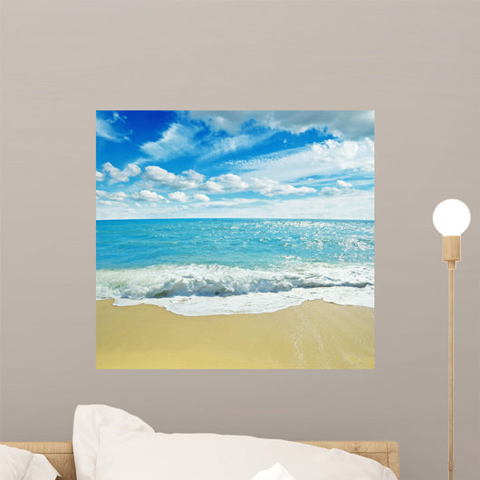 tropical beach Wall Mural