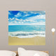 tropical beach Wall Mural