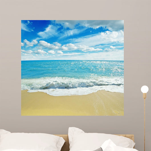 tropical beach Wall Mural