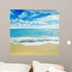 tropical beach Wall Mural