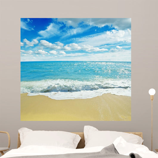 tropical beach Wall Mural