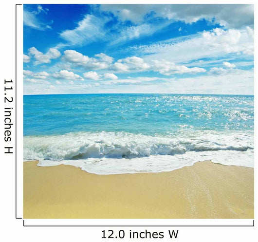 tropical beach Wall Mural