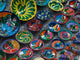 Colorful Pottery from Ippasia Wall Mural