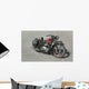 Vintage Motorcycle 70 Years Wall Decal