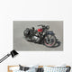 Vintage Motorcycle 70 Years Wall Decal