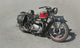 Vintage Motorcycle 70 Years Wall Decal