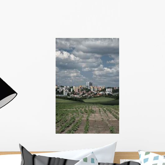 Urban Agriculture Wall Decal
