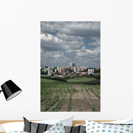 Urban Agriculture Wall Decal