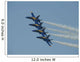 Blue Angels Wall Mural