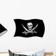 piraten fahne pirate flag Wall Decal