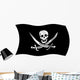 piraten fahne pirate flag Wall Decal