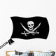 piraten fahne pirate flag Wall Decal