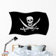 piraten fahne pirate flag Wall Decal