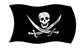 piraten fahne pirate flag Wall Decal