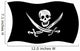 piraten fahne pirate flag Wall Decal