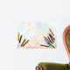 Primitive Childish Pencil Drawing Wall Mural