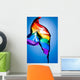 Rainbow Flag Wall Decal