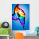 Rainbow Flag Wall Decal