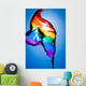 Rainbow Flag Wall Decal
