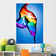 Rainbow Flag Wall Decal