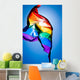 Rainbow Flag Wall Decal