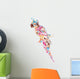 Colorful Parrot Wall Decal