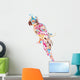 Colorful Parrot Wall Decal