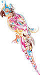 Colorful Parrot Wall Decal