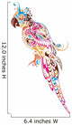 Colorful Parrot Wall Decal