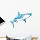 Shark Wall Decal Design 2