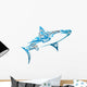 Shark Wall Decal Design 2