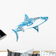 Shark Wall Decal Design 2