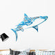 Shark Wall Decal Design 2