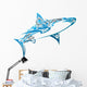 Shark Wall Decal Design 2